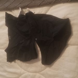 Old Navy black flutter sleeve bikini XS/S nwt